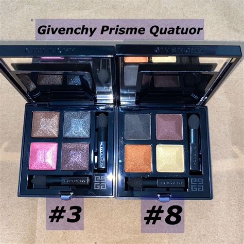 givenchy prisme quatuor braise|Givenchy Prisme Quatuor • Eye Palette Review & Swatches.